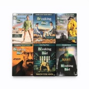 Breaking Bad-Komplet 21 płyt-DVD z polskim lektorem i napisami- stan 10/10