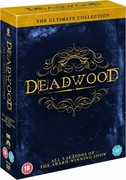 Deadwood, sezony 1-3 komplet, DVD