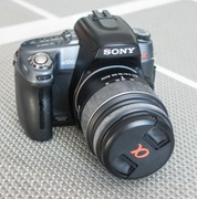 Aparat Sony Alfa 550