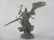 Fallen angel anioł ranny, upadły - dwie figurki fantasy;MASSIVE DARKNESS 2 