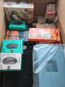 Box Amazon MIX duży Box MIX Klawiatury iClever Mysz Koorui Gillette 