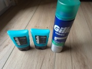 Gillette Series Sensitive Aloes  200ml Żel do golenia + 2 x Żel po goleniu