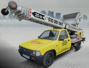 Winda dekarska Toyota Hilux - Klaas Shorty 25