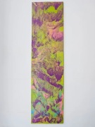Obraz akrylowy POURING 116cm x 30cm