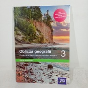 Geografia LO 3 Oblicza geografii. Podręcznik Nowa Era