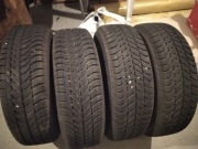 Koła z oponami zimowymi Dębica Frigo 9,7mm+gratis