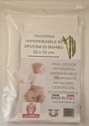 Podkład bambusowy wodoodporny 50x70 MammaVaitra Bambu Włochy