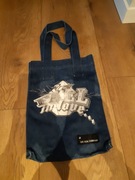 Torba materialowa jeansowa bik bok company