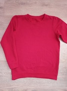 LILY & DAN ŚLICZNA CZERWONA BLUZA 10-11 LAT 146