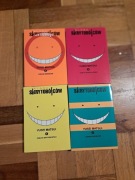 Klasa skrytobójców manga