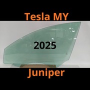 Tesla Y Juniper SZYBA DRZWI PRZEDNIA LEWA 