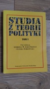 Studia z teorii polityki 