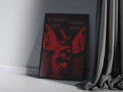 Plakat Swiss Design Typography 