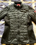 Damska kurtka robocza Engelbert Strauss, czarna, lekko ocieplana, rozmiar M