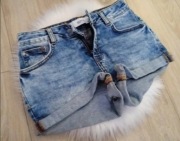 Niebieskie shorty Reserved r. xs