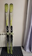Narty świetny stan cena jeszcze lepsza!