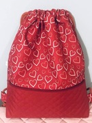 Plecak. Workoplecak z tkaniny wodoodpornej.