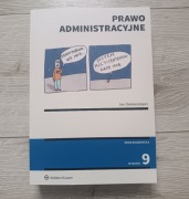 Prawo administracyjne Zimmermann wydanie 9 