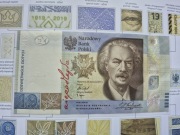 19 zł 2019 rok Jan Paderewski RP0019314 stan UNC + FOLDER