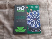 GO ACTIVE RZUTKI ELEKTRONICZNE elektroniczna tarcza z wyświetlaczem 