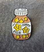 Przypinka metalowa pin