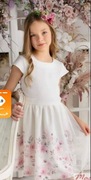 sukienka komunijna 140 i 158 cm
