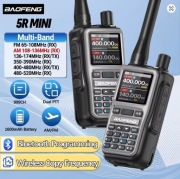 Radiostacja Walkie Talkie Baofeng UV-5R Mini Zestaw 2 szt. Nowe Folia