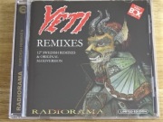 Radiorama - Yeti Swedish Remixes (CD) 1988 ESonCD #1