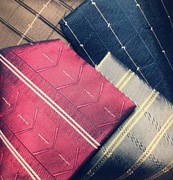 Zestaw 4 krawatów mix kolor 