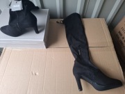 Tamaris Kozaki długie Muszkieterki r.38