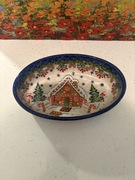 Zapiek/ śledziówka  ceramika bolesławiecka