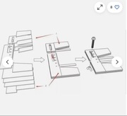 szablon do bloczków na wanty żaglowca plik Svg