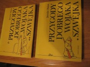 Przygody dobrego wojaka Szwejka - tom 1 i 2
