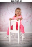 Tło fotograficzne 160x400, do sesji fotograficznej dzieci, Winylowe