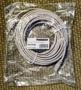 Przewód kabel sieciowy ethernet RJ45 Cat 5e PremiumCord 10 metrów Nowy! 