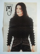 Michael Jackson / Unter Uns  (plakat A3 z BRAVO)
