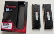 Pamięć ram DDR4 16GB (2x8GB) HyperX Predator 3000MHz HX430C15PB3K2/16