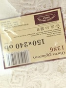 Obrus z gipiurą 150x240