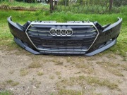 AUDI A4 B9 8W0 15- ZDERZAK PRZEDNI PRZÓD 8W0807437 GRILL OSŁNA ORYGINAŁ