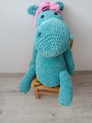 Hipopotam do przytulania