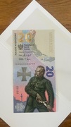 20 zł Bitwa Warszawska 1920 kolekcjonerski SUPER NUMER 0505