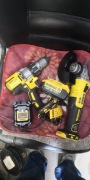 DeWalt DCG405 DCD996 ładowarka i akumulator  