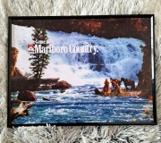 Plakat w ramce 40x30 Marlboro Country Vintage 