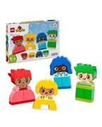 Lego duplo moje uczucia i emocje 