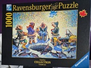 Puzzle 1000 Ravensburger Canadian Collection Canadienne
