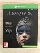 Hellblade Senua's Sacrifice PL Polska okładka XONE XSX FOLIA