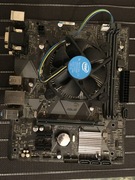 Płyta Asus Prime H310M-K + Procesor Celeron g4900 + chłodzenie 