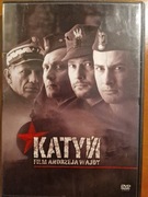 Katyń - polski dramat historycznych - płyta DVD