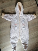 kombinezon jesień zima rozm 74