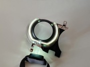 Światłowody ringi ring reflektora lampy BMW F32 F33 F36 xenon skrętny PRAWY